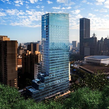 Atour Hotel Wuhan Chuhe Han Street Hongshan Plaza Exteriör bild