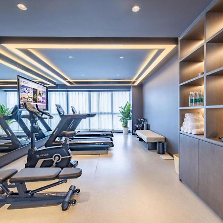 Atour Hotel Wuhan Chuhe Han Street Hongshan Plaza Exteriör bild